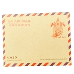 Mini Retro Kraft Paper Envelope aleatória Estilo Gostar