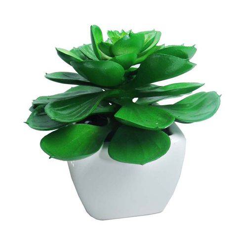 Mini Suculentas Plantas Artificiais Decorativas com 6 Unid (SH-2 KIT6)