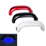 Mini USB 9W 3 LED UV Nail Dryer Curing Lamp Machine Gel Nail Polish Powerful UV Lamp Light Nail Polish Fast Dry Colors