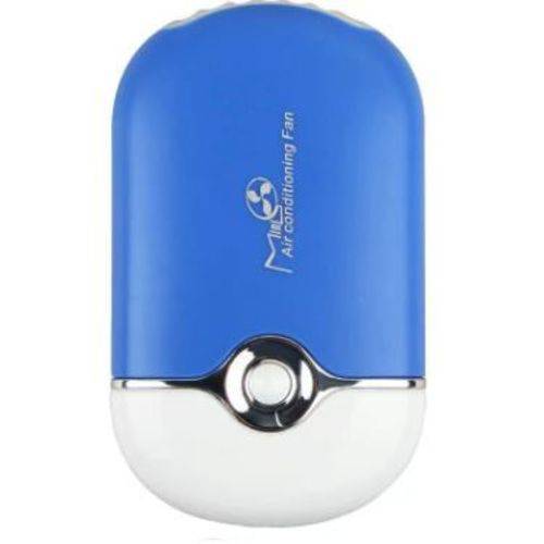 Mini Ventilador USB para Alongamento de Cílios Azul