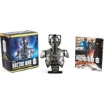 Miniatura do Busto Cyberman com folheto - Dr Who