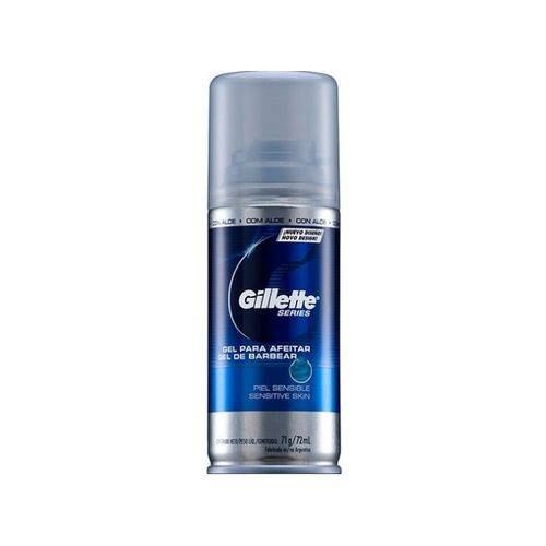Minigel Gillette Extra Comfort 71g