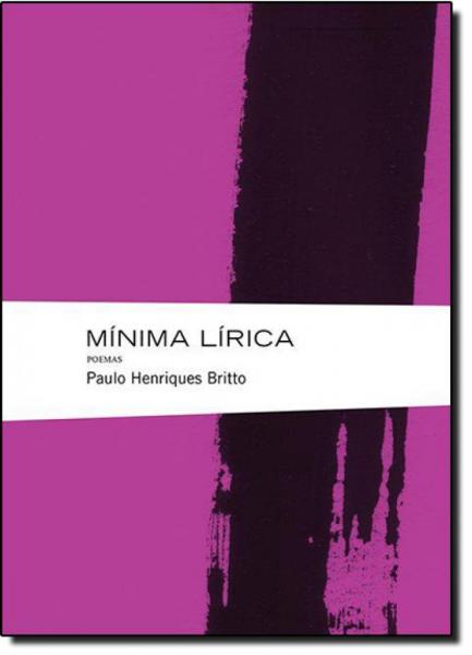 Mínima Lírica - Companhia das Letras