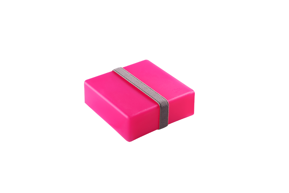 Mininecessária Soft 11 X 11 X 4,5 Cm Rosa Coza