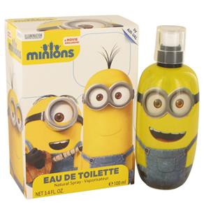 Perfume Masculino Yellow Minions 100 Ml Eau de Toilette