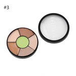 MINISTAR 6 cores Maquiagem Facial Palette Professional Creme Concealer Palette