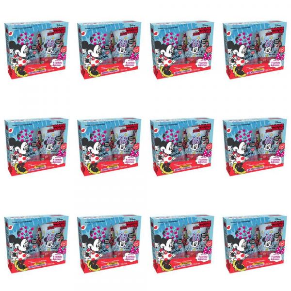 Minnie Mouse Kit Cachos Perfeitos Shampoo + Condicionador 250ml (Kit C/12)