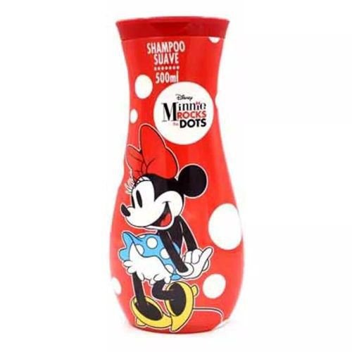 Minnie Mouse Shampoo Suave 500ml (kit C/06)