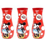 Minnie Mouse Shampoo Suave 500ml (kit C/03)