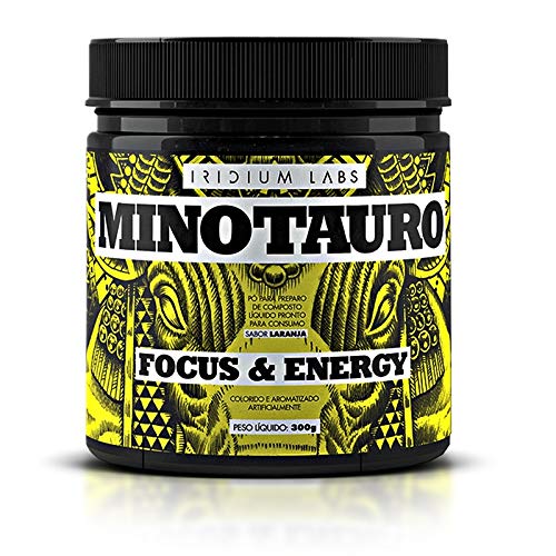 Minotauro Focus & Energy, Laranja, Iridium, 300 G