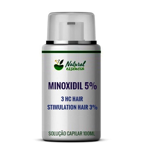 Minoxidil 5% 3Hc S T I M U L A  T I o N 100Ml