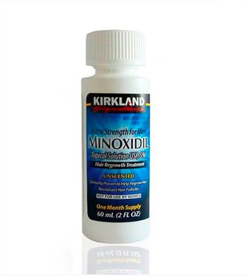 Minoxidil 5% Kirkland - Tratamento para 1 Mês - Pronta Entrega