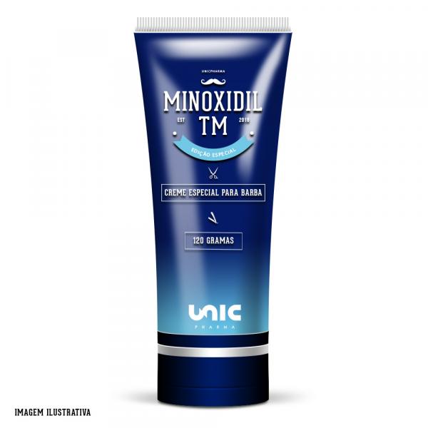 Minoxidil 5 para Barba TM 120g - Unicpharma