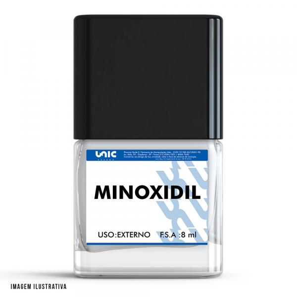 Minoxidil em Esmalte 8 Ml - Unicpharma