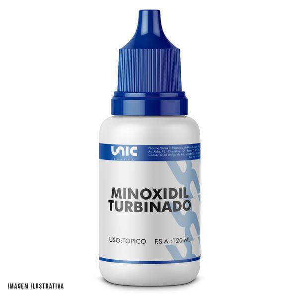 Minoxidil Turbinado 120ml - Unicpharma