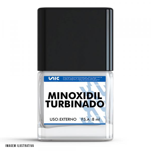 Minoxidil Turbinado em Esmalte 8ml - Unicpharma