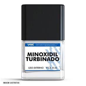 Minoxidil Turbinado em Esmalte 8Ml