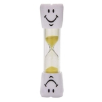 3 Minute desenhos animados Sorriso Minuto Hourglass Tr¨ºs crian?as Escovar Temporizador criativa