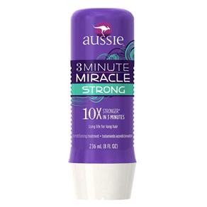3 Minute Miracle Strong Aussie - Máscara de Hidratação - 236ml