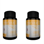 Minxid Hair - Vitaminas Para Cabelo E Unha - Kit C/ 2 Unids.