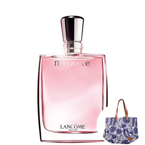 Miracle Lancôme Eau de Parfum - Perfume Feminino 30ml+Bolsa Estampada Beleza na Web