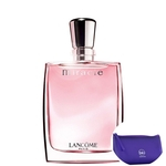 Miracle Lancôme Eau de Parfum - Perfume Feminino 30ml+Necessaire Roxo com Puxador em Fita