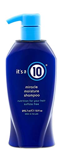 Miracle Moisture Shampoo By Its a 10 For Unisex - 10 Oz Shampoo