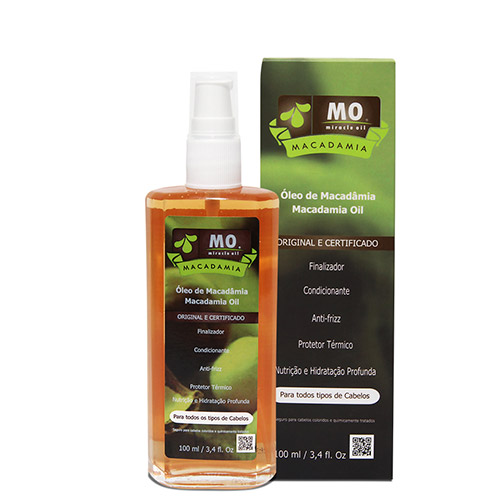 Miracle Oil Óleo de Macadamia Original - Tratamento Reconstrutor - Miracle OIl