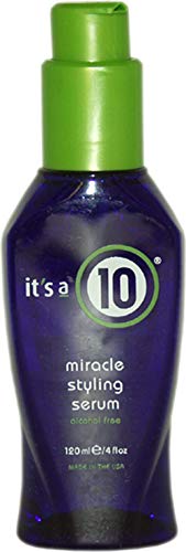 Miracle Styling Serum By Its a 10 For Unisex - 4 Oz Serum