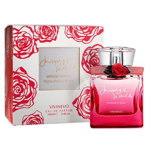 Mirage World Romantic Rose For Women - Vivinevo