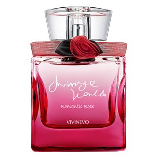 Mirage World Romantic Rose Vivinevo - Perfume Feminino - Eau de Parfum 100ml