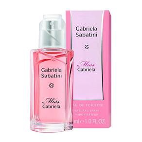 Miss Gabriela Eau de Toilette Gabriela Sabatini - Perfume Feminino - 60ml - 60ml