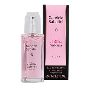 Miss Gabriela Night Eau de Toilette Gabriela Sabatini - Perfume Feminino 60ml