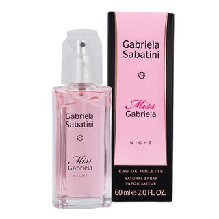 Miss Gabriela Night Gabriela Sabatini - Perfume Feminino - Eau de Toilette 30ml