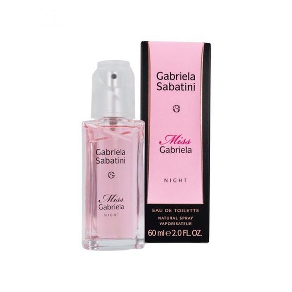 Miss Night Gabriela Sabatini 60ml Perfume Feminino