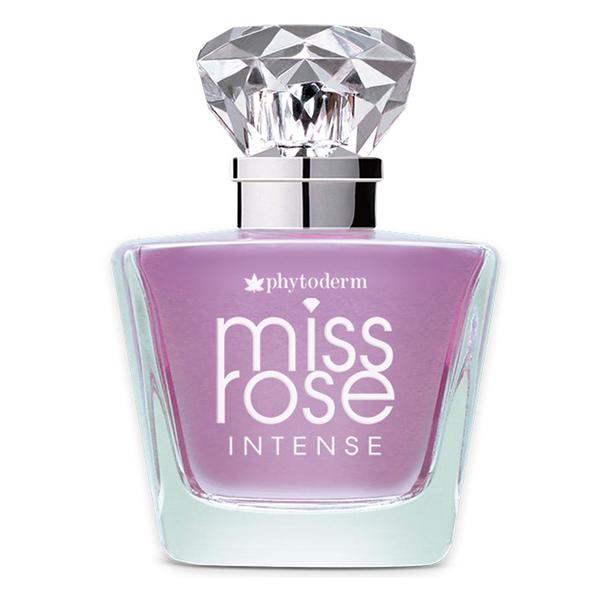 Miss Rose Intense Phytoderm Perfume Feminino - Deo Colônia