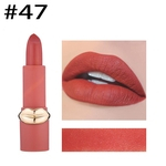 Miss Rose Lip Forma Batom Matte Lipstick F¨¢cil de cor Batom Lip Makeup