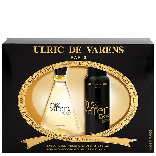Miss Varens Fashion Ulric de Varens - Feminino - Eau de Parfum - Perfume + Desodorante - Ulric de Varens