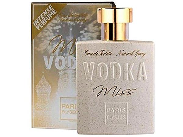 Miss Vodka 100ml Paris Elysees Perfume Feminino