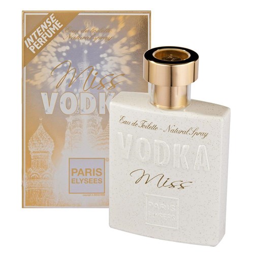 Miss Vodka Eau De Toilette Paris Elysees - Perfume Feminino 100ml