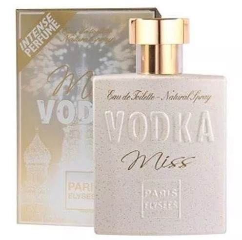 Miss Vodka Paris Elysees 100ml Perfume Importado 212 Vip Ch