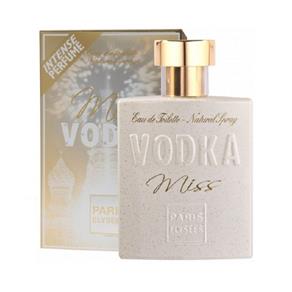 Miss Vodka Paris Elysees Eau de Toilette Perfumes Femininos - 100ml