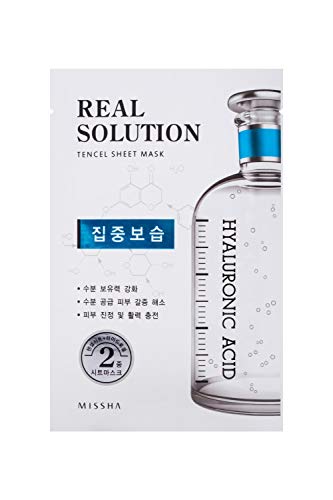 Missha Real Solution Intensive Moisturizing - Máscara Hidratante 25g