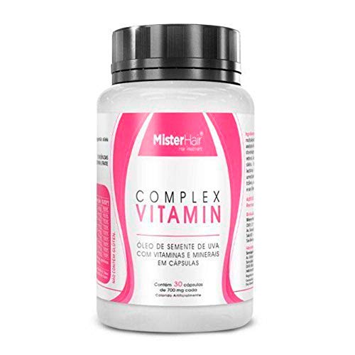 Mister Hair Complex Vitamin - Vitamina para Cabelo e Unhas