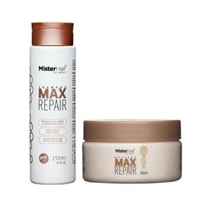 Mister Hair Shampoo + Máscara Max Repair
