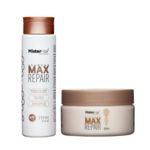 Mister Hair Shampoo + Máscara Max Repair