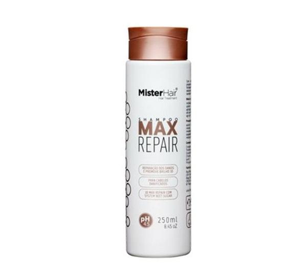 Mister Hair Shampoo Max Repair Reconstrutor 250ml
