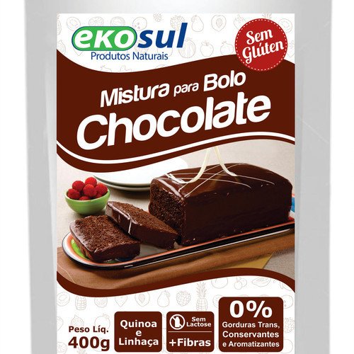 Mistura para Bolo Chocolate Ekosul 400G