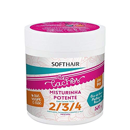 Misturinha Potente Soft Hair Cachos 520g