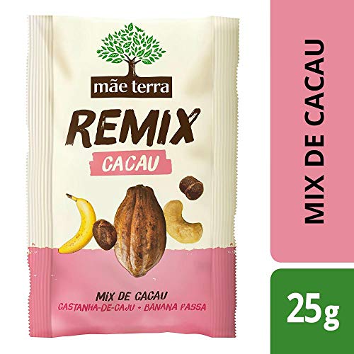 Mix Fruta Cacau Remix Mae Terra 25G